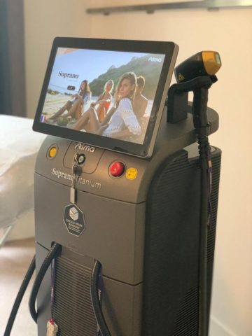 *BAISSE DE PRIX* Laser Alma Soprano Titanium