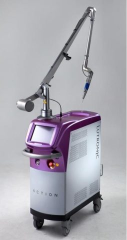 Lutronic Action 2 + Petite Lady