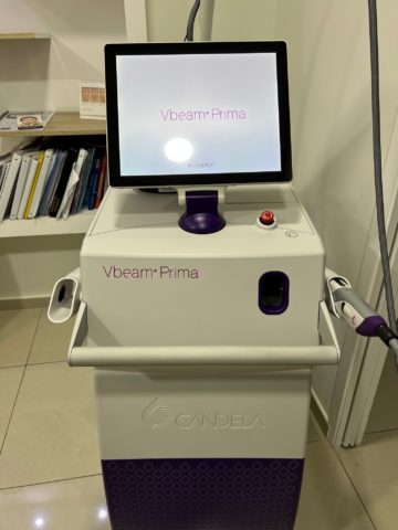Candela Vbeam Prima