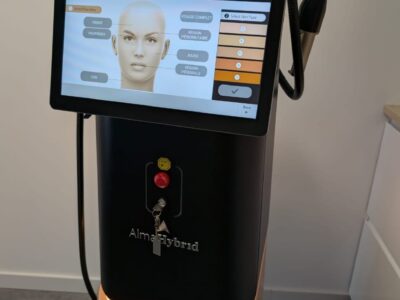 Alma hybrid Laser mixte erbium glass / CO²