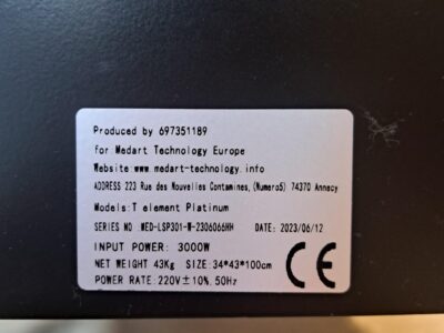Laser T Element Platinum
