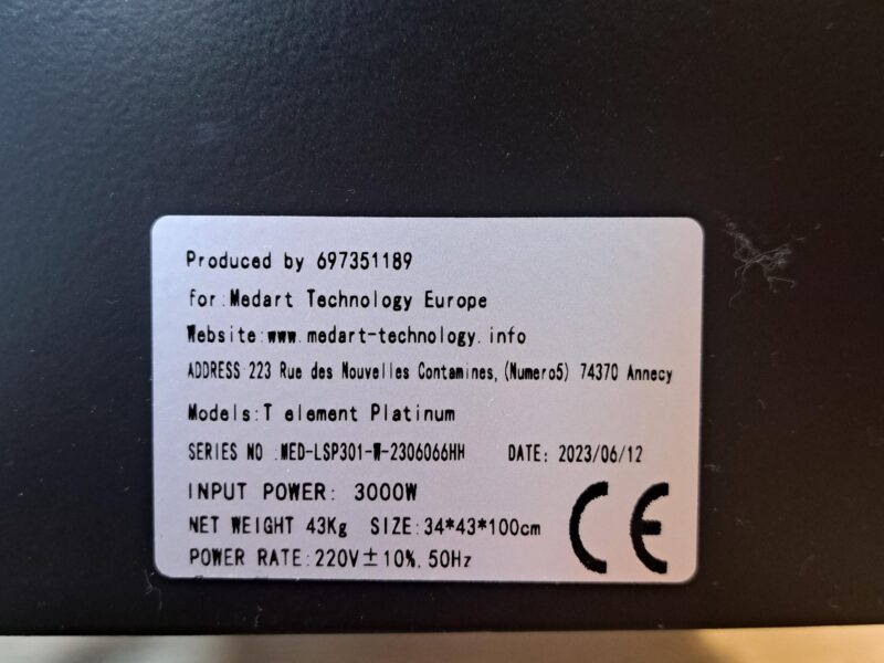 Laser T Element Platinum