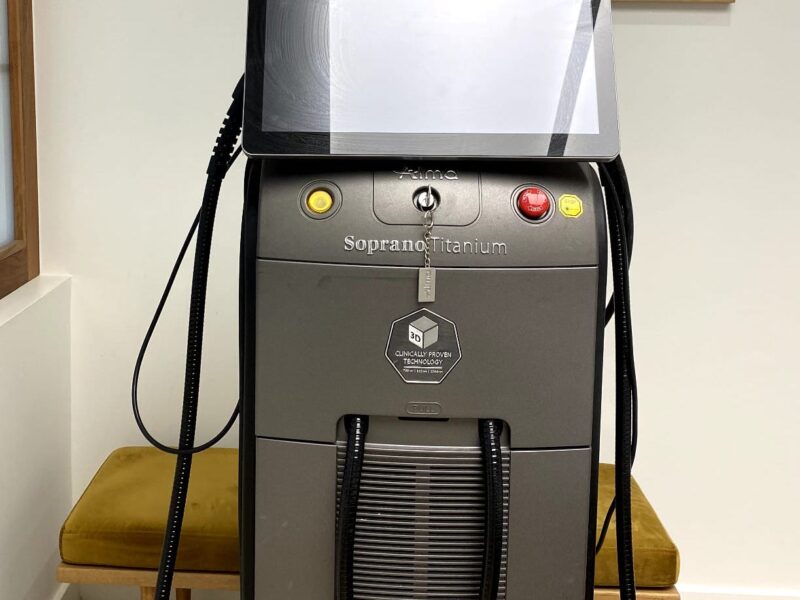 Alma soprano titanium