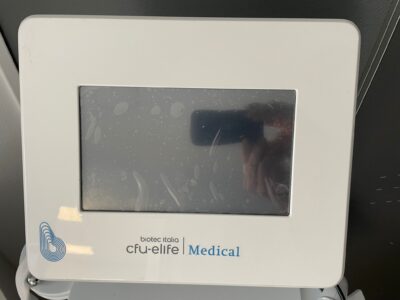 HIFU CFU ELIFE Biotec Italia