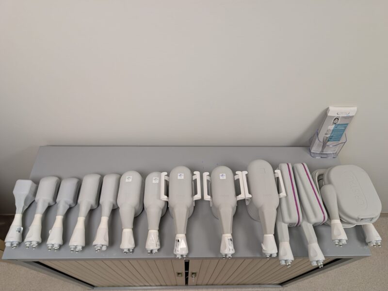 Cristal Pro + échographe