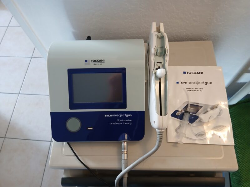 Toskani TKNmesojectgun