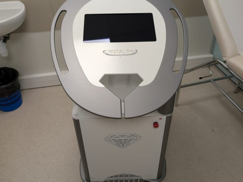 Cristal Pro + échographe