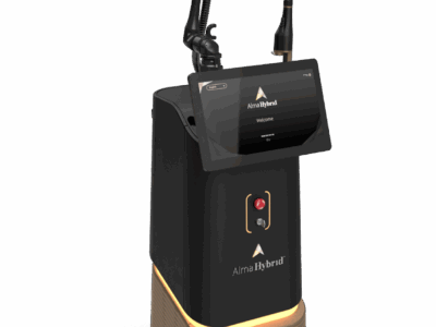 Alma hybrid Laser mixte erbium glass / CO²