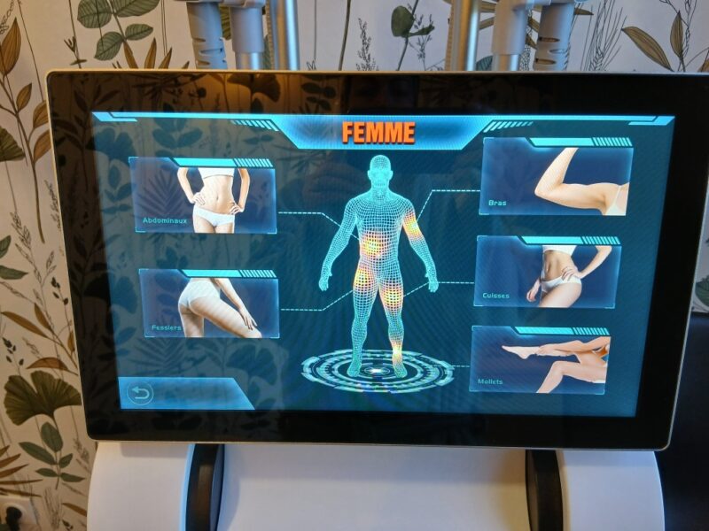 EMS / radiofréquence Estheshape
