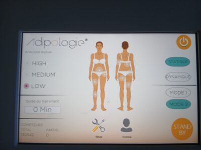 Appareil ultrason minceur Adipologie