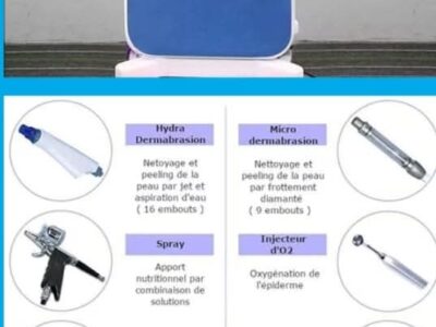Nova-S HydraVisage 8 en 1