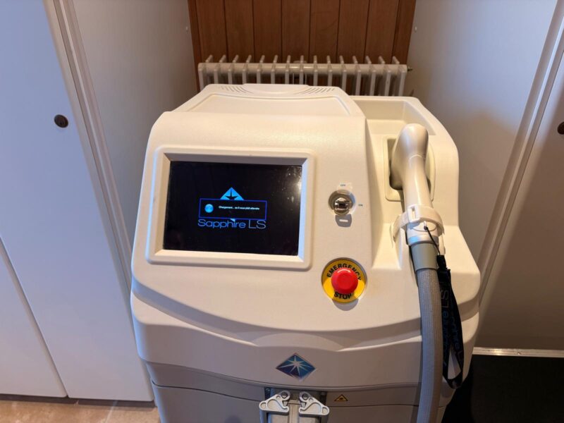 Laser diode Opphalo/Sapphire